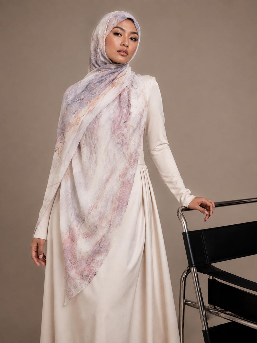 Pearl Blush am Model